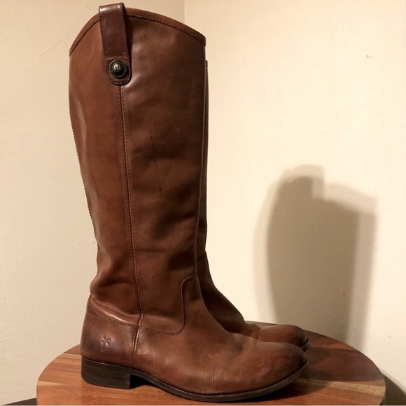 Frye Shoes - Frye Melissa Tall Button Boots Size 7.5 B R2 B